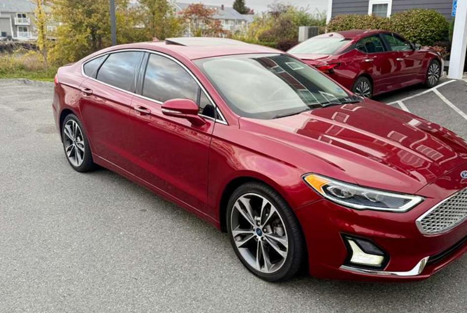 2019 Ford Fusion