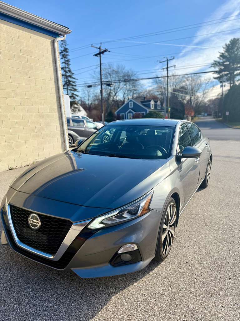2019 Nissan Altima Platinum